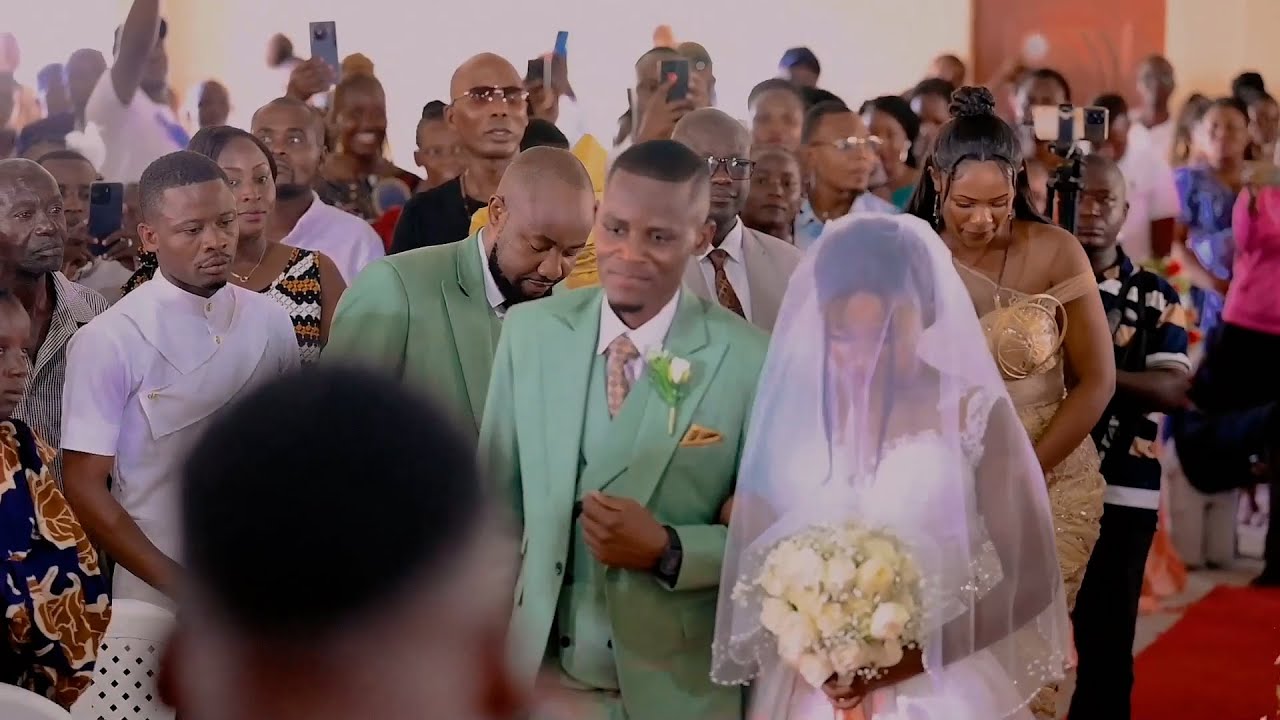 FULL VIDEO: DIANA YEGON & PRESENTER KAI WHITE WEDDING IN KILIFI