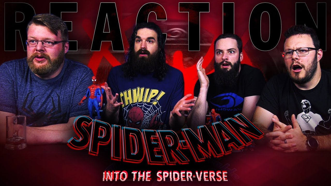 Spider-Man: Into The Spider-Verse - Official Trailer REACTION!!