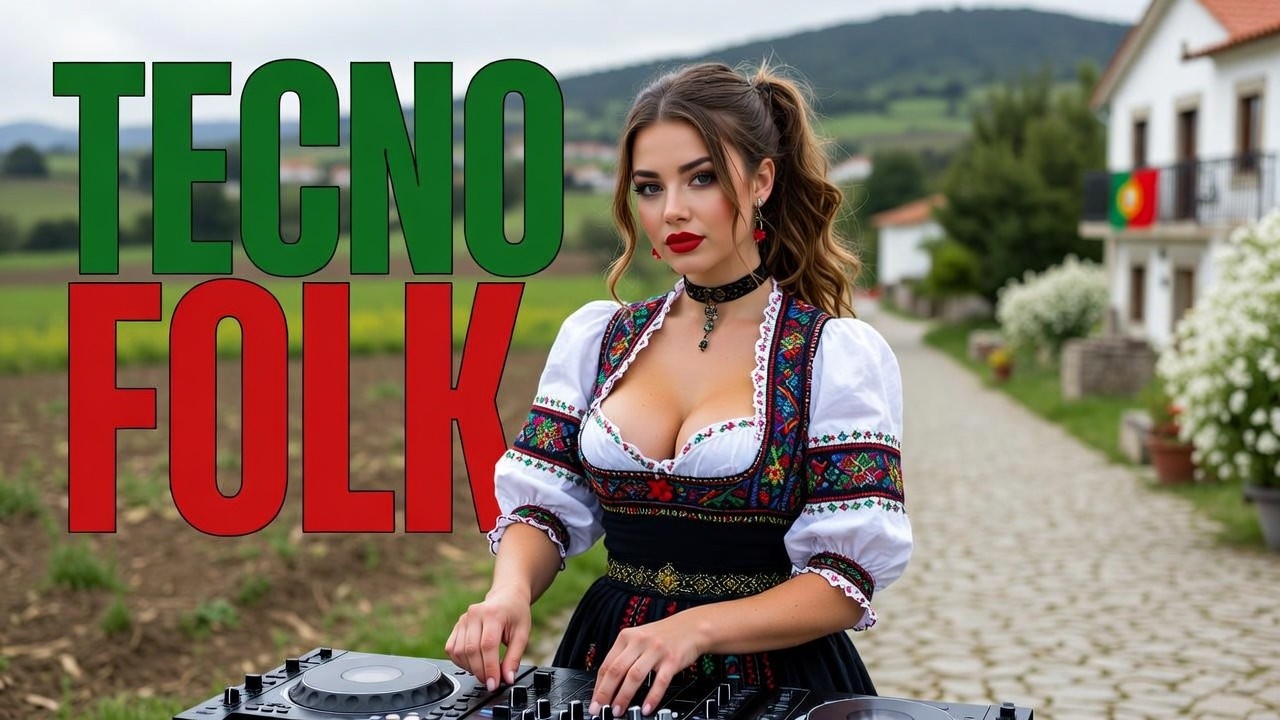 Tecno Folk Português Sensação – Dança, Energia e Vibração Máxima