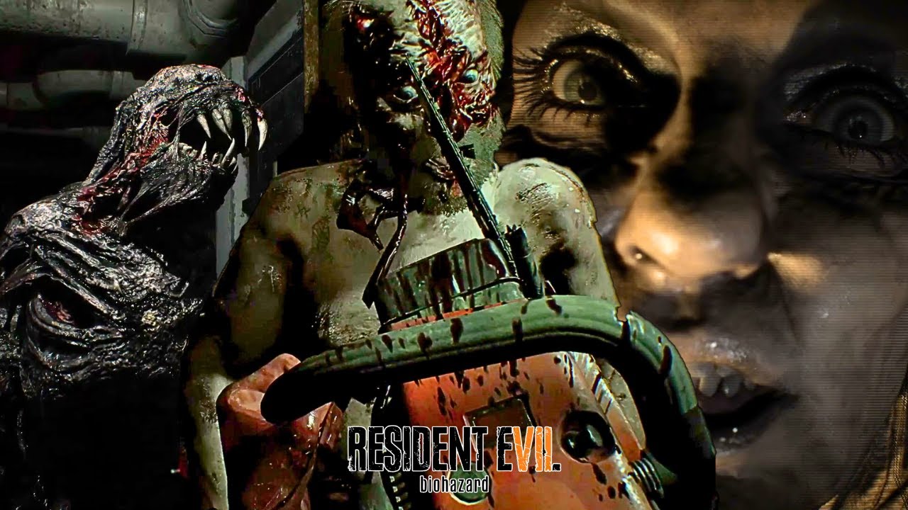 TERROR EN EL S&Oacute;TANO Y PELEA A MU3RTE CONTRA JACK BAKER | Resident Evil 7 | 2