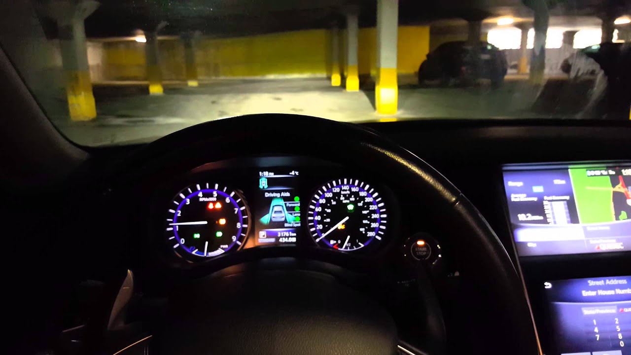 Infiniti q50s Hybrid минусы и плюсы владения