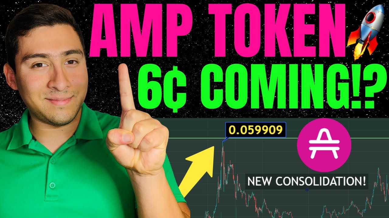 AMP TOKEN MOVING! What to Do Now? (Deep Dive Crypto Analysis)