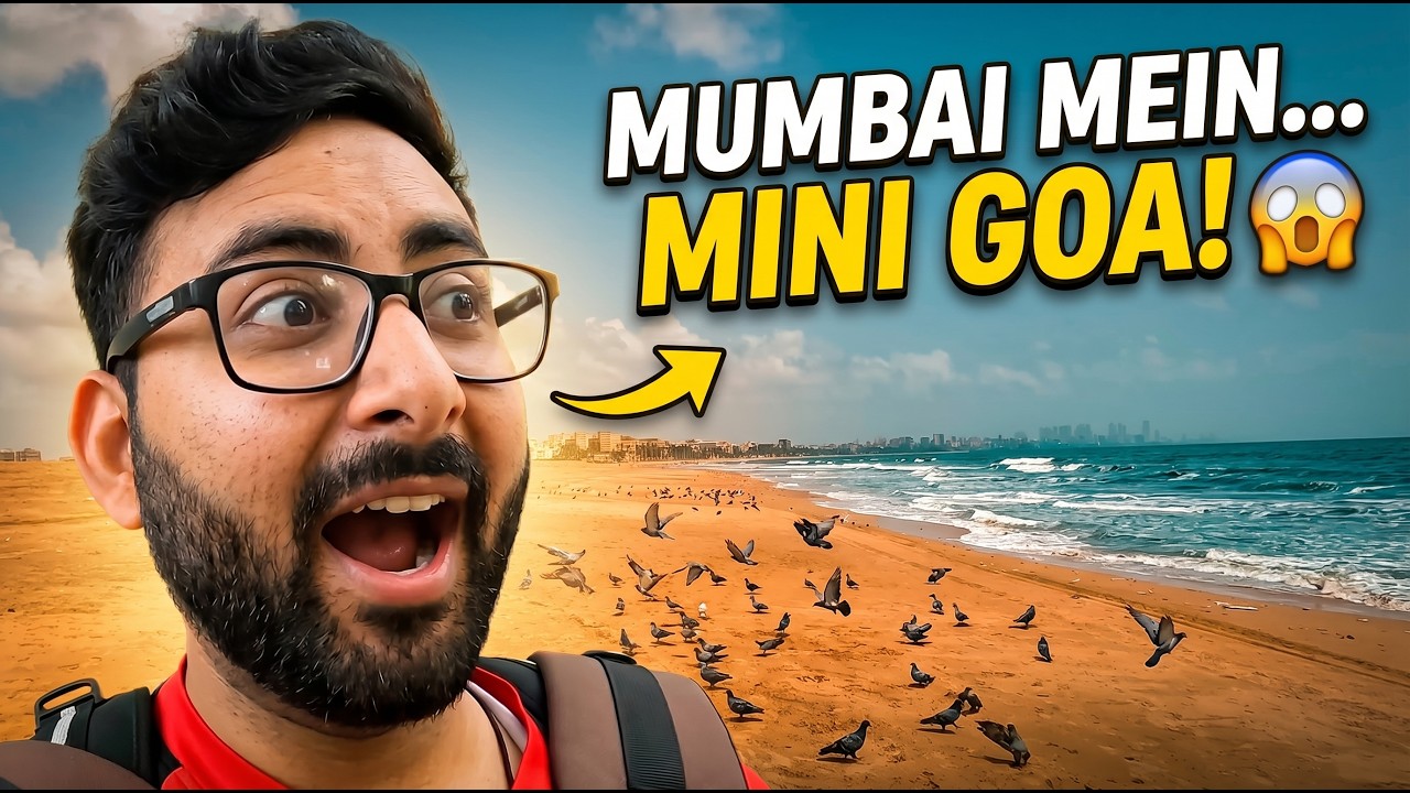 Versova Beach | Mini Goa in Mumbai! | Andheri Ka Hidden Gem!