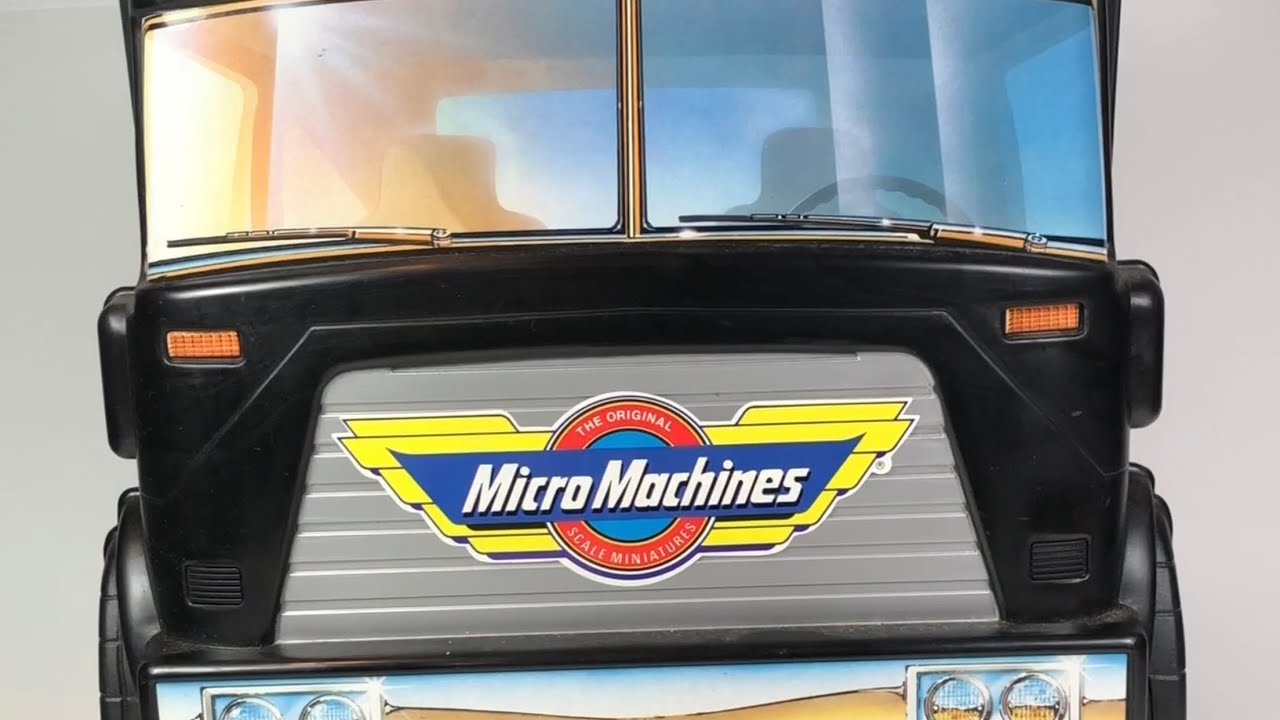 Small Collection of Micro Machines