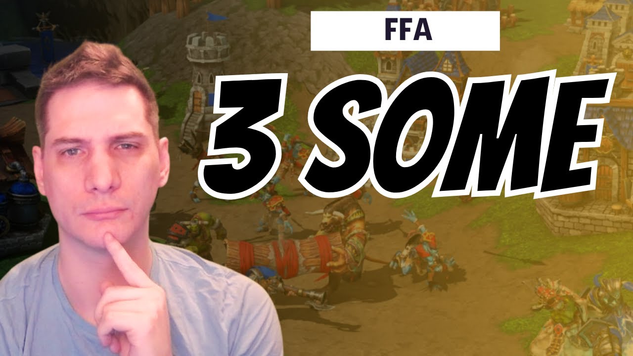 Playing 3way vs Wiz & Airen - ToD Gaming FFA
