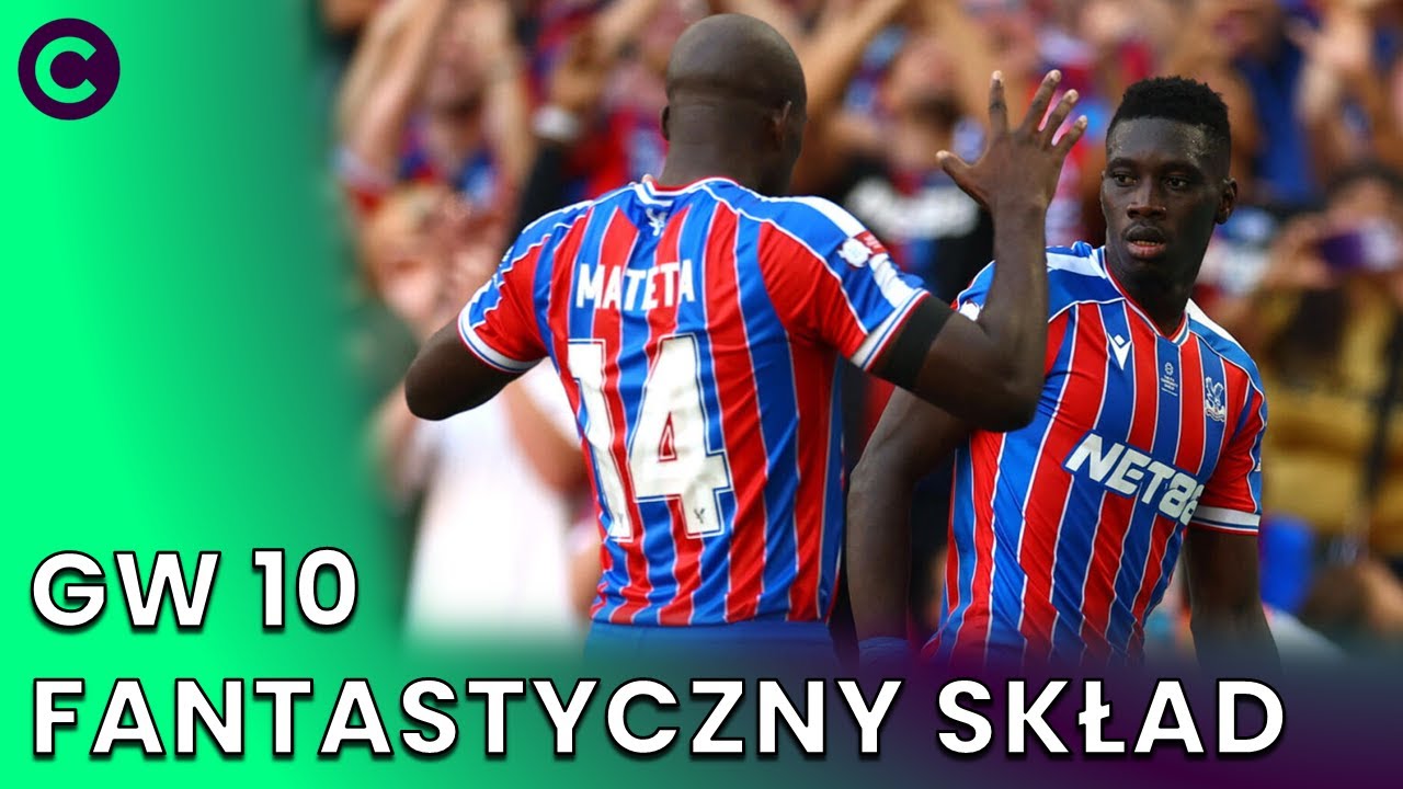 ADAM GRA DZIKĄ KARTĘ! FANTASTYCZNY SKŁAD GW10 FPL | FANTASY PREMIER LEAGUE 25/26