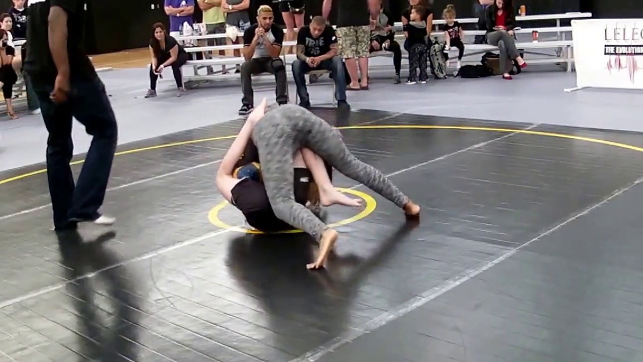 LeLeo Code BJJ INVITATIONAL #3 Mercie Jewel Vs Albina Tarasovskaya