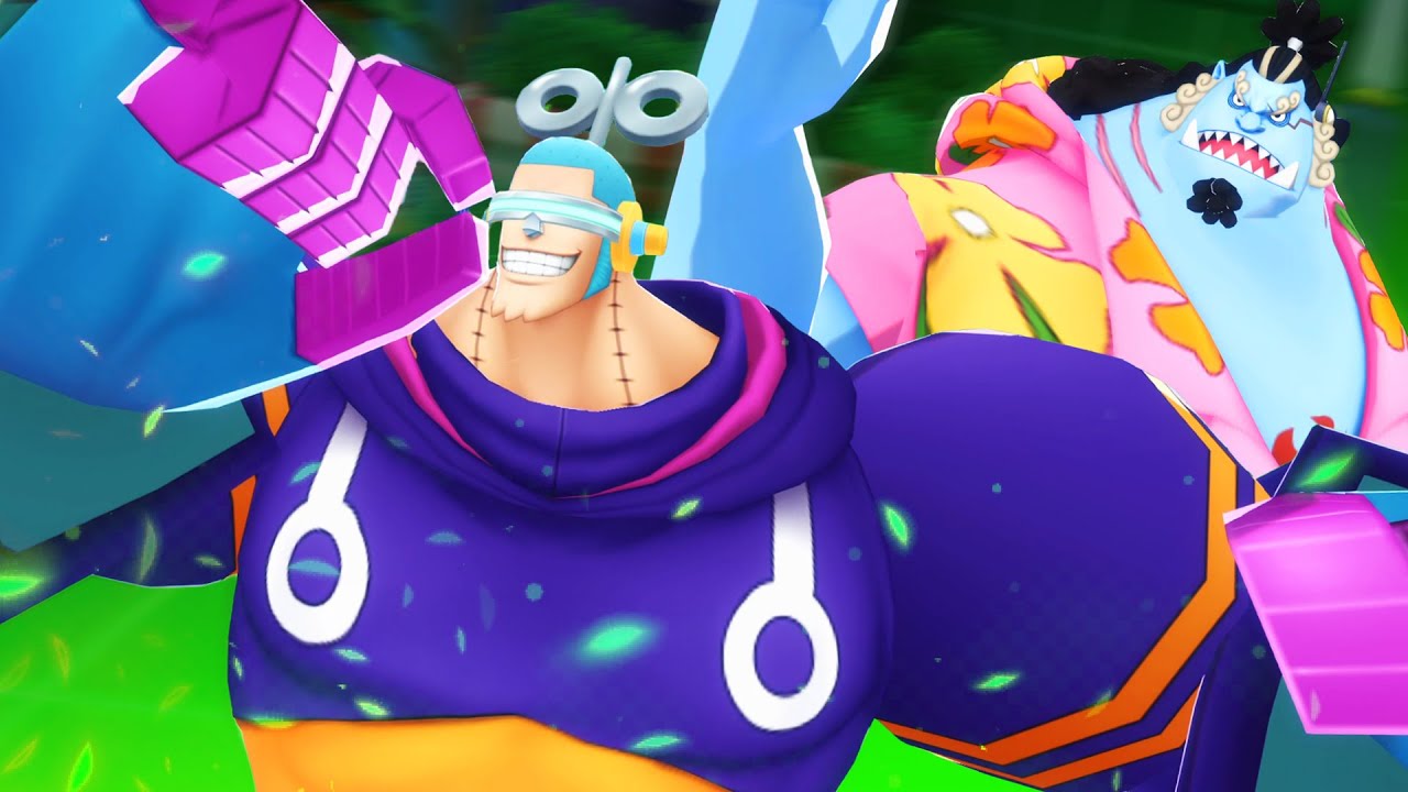 Умник Фрэнки и Дзимбэй на самом деле *ГОТОВЯТ* в Bounty Rush