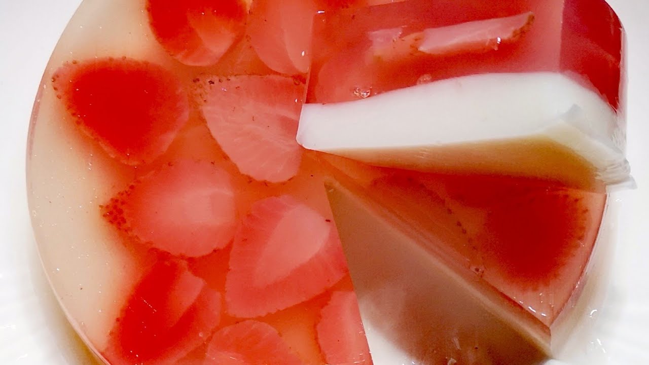 Giải nhiệt mùa nóng với món thanh mát đẹp mắt dễ làm #satrungtho #food #cooking