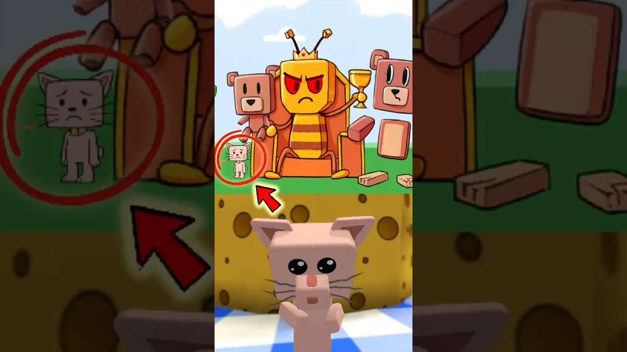 Помоги, чтобы у Виолеты появились друзья 😭🙏 #shorts | Super Bear Adventure 💘