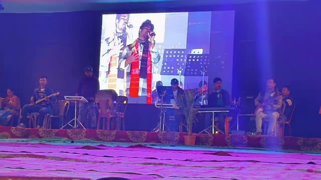 pwilao bikayao sanja okwrangni /alaiaron /stage program melwodw dengkw bwnai