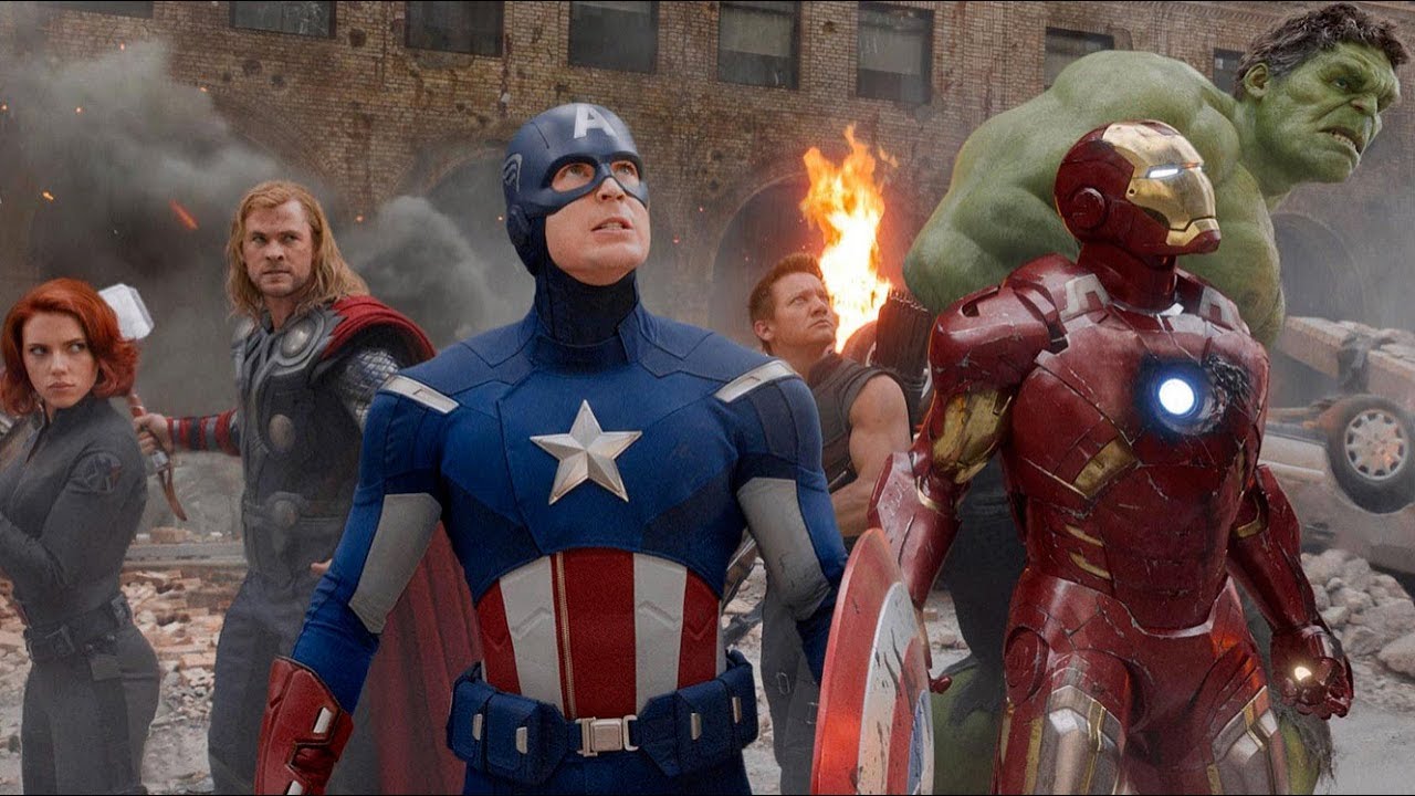 Avengers vs Ejercito Chitauri Espa&ntilde;ol Latino