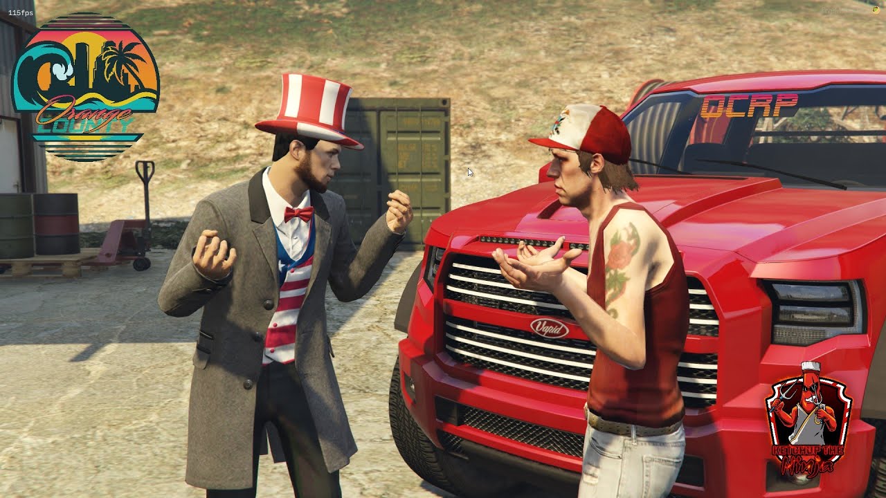 Presidential Race with @Zam00.1! | OCRP LIVE |