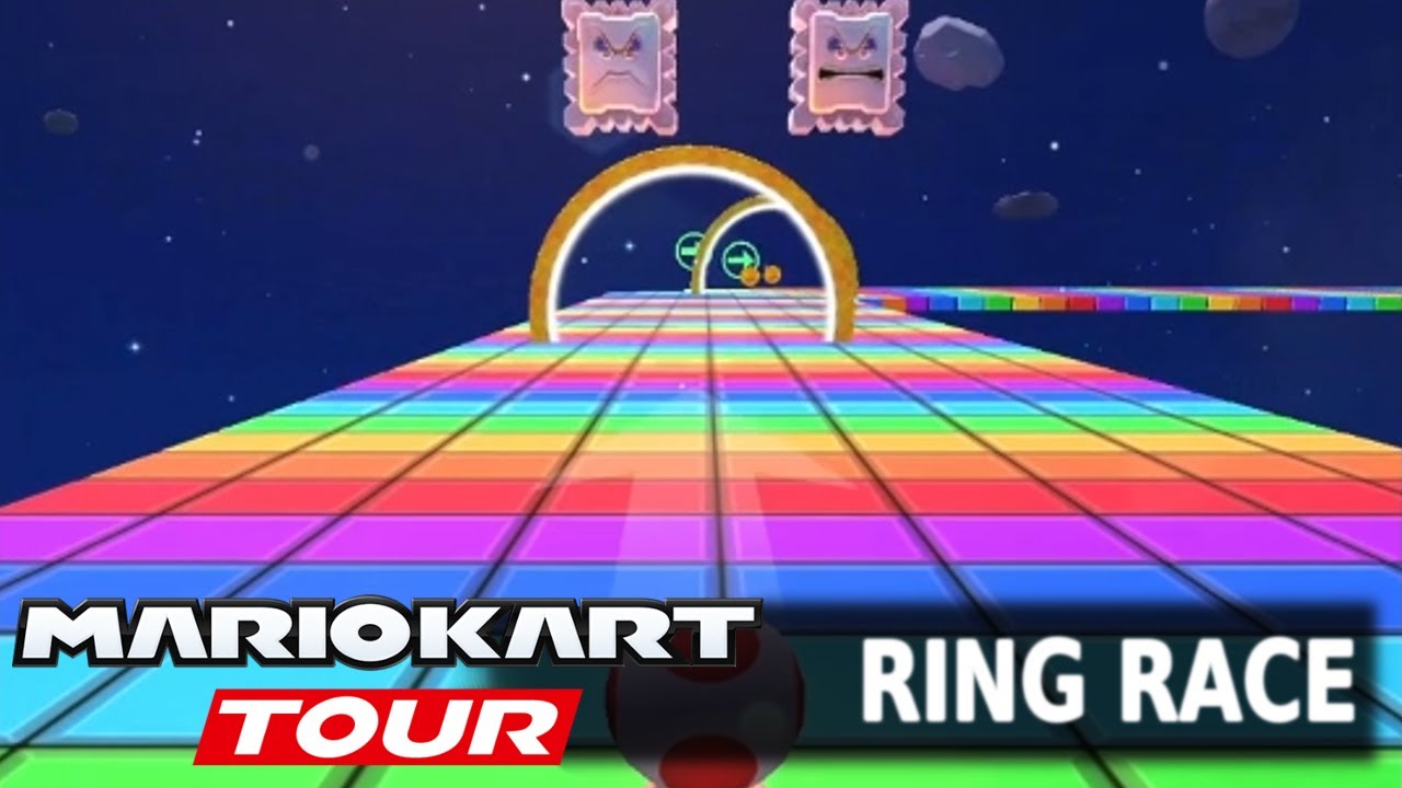Space Tour 2023 - Cat Peach Cup - Ring Race | Mario Kart Tour | Ep. 20
