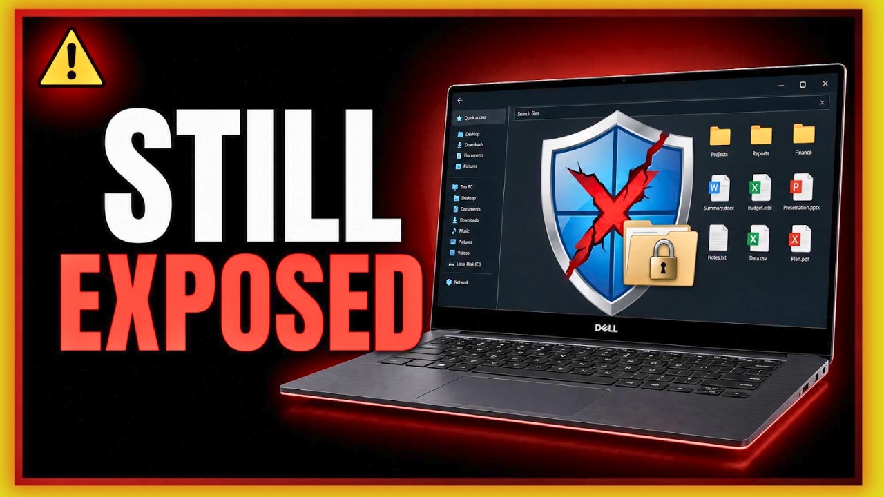 Windows Defender Won't Stop Ransomware (Turn This ON Instead)