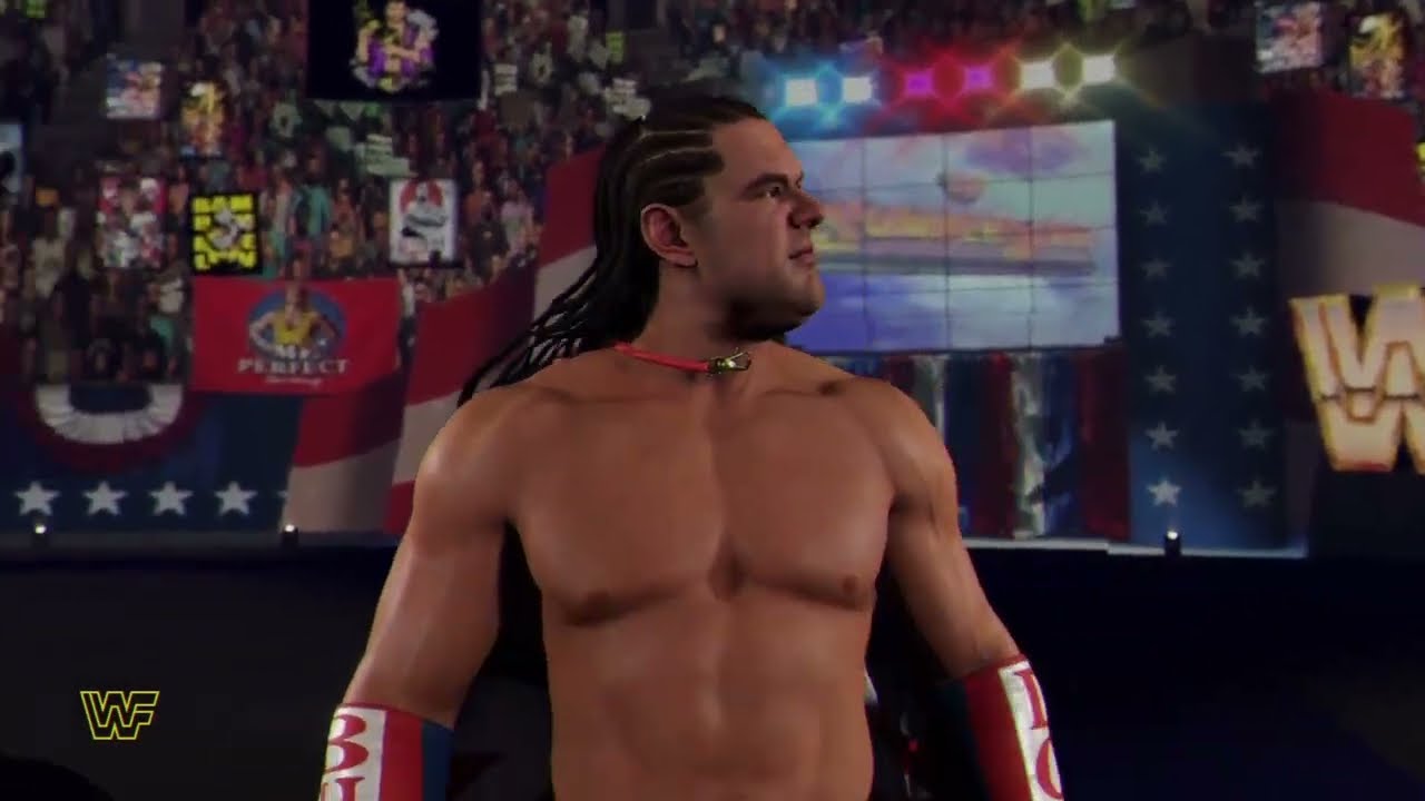 WWE 2k24; Summer Slam’91 : 6-man tag team. British bulldog the dragon and Texas tornado versus…￼