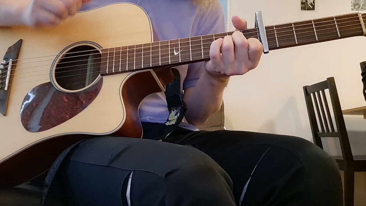 Hetken tie on kevyt (acoustic cover)
