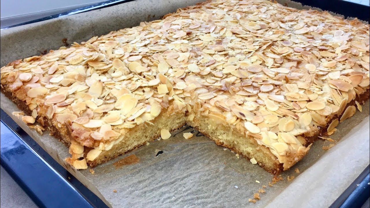 Butterkuchen ( Rührteig ) locker & soft | Thermomix® TM5 / TM6 -  Thermilicious