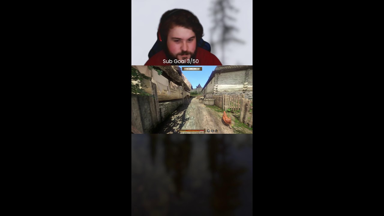 Assuming the Henry Position to Play Kingdom Come Deliverance (Short Form)