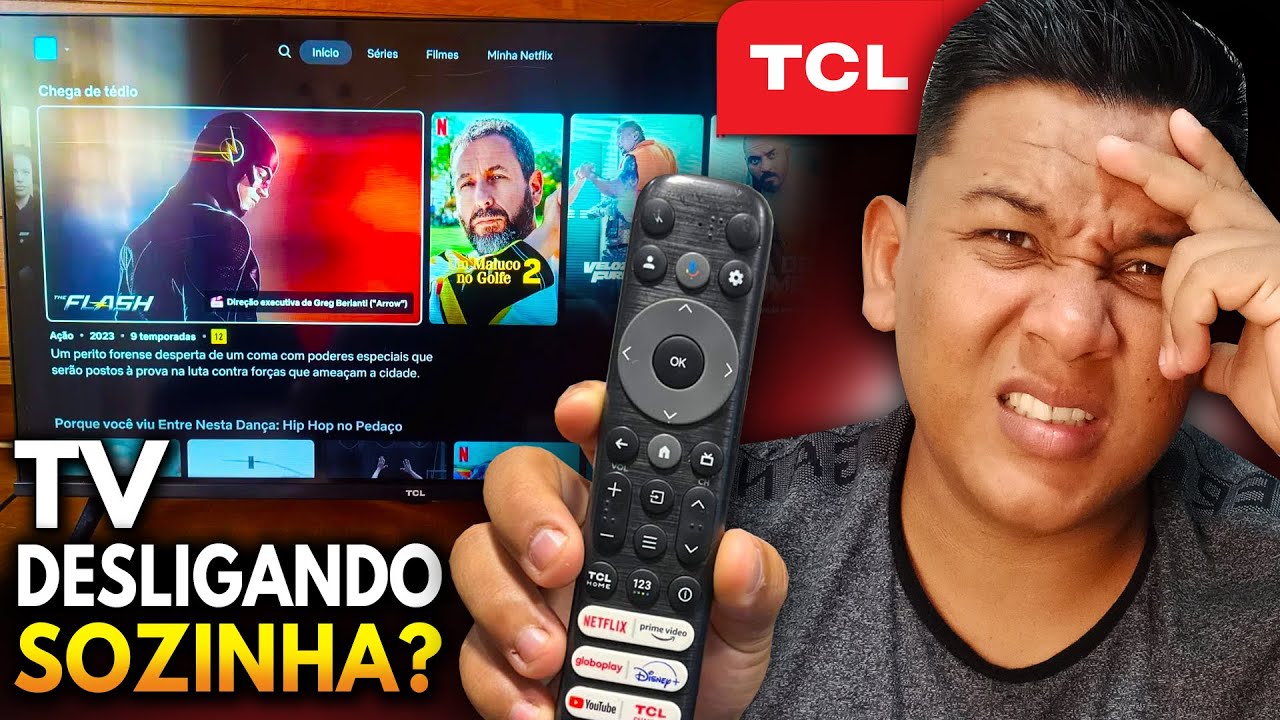 TCL SMART TV  DESLIGANDO SOZINHA APRENDA RESOLVER!