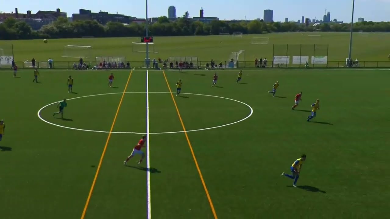 Herre Danmarksserien oprykningsspil - Sundby 3-1 Frederikssund
