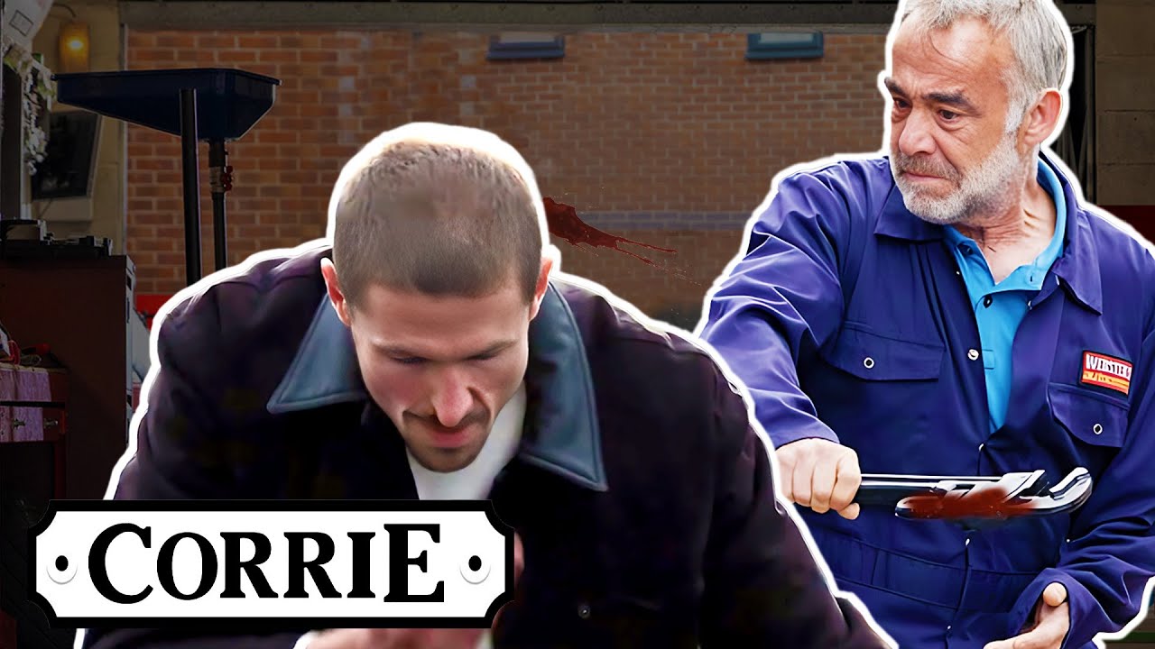 Kevin Brutally Attacks Carl Over Abi’s Garage Share | Coronation Street