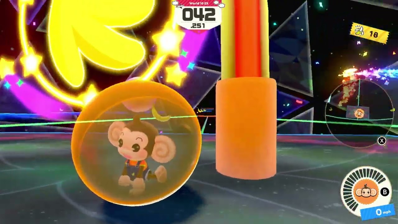 Super Monkey Ball: Banana Rumble - World 20 (World 10 EX): Astrum EX