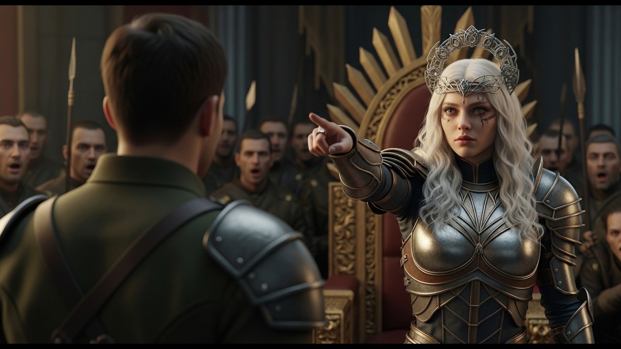 La reine a promu le garde qui ne cherchait pas à se faire remarquer.