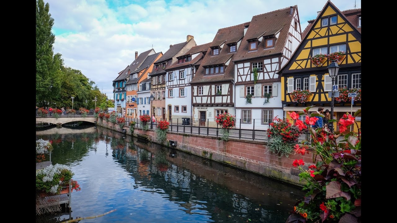 Strasbourg France 4K