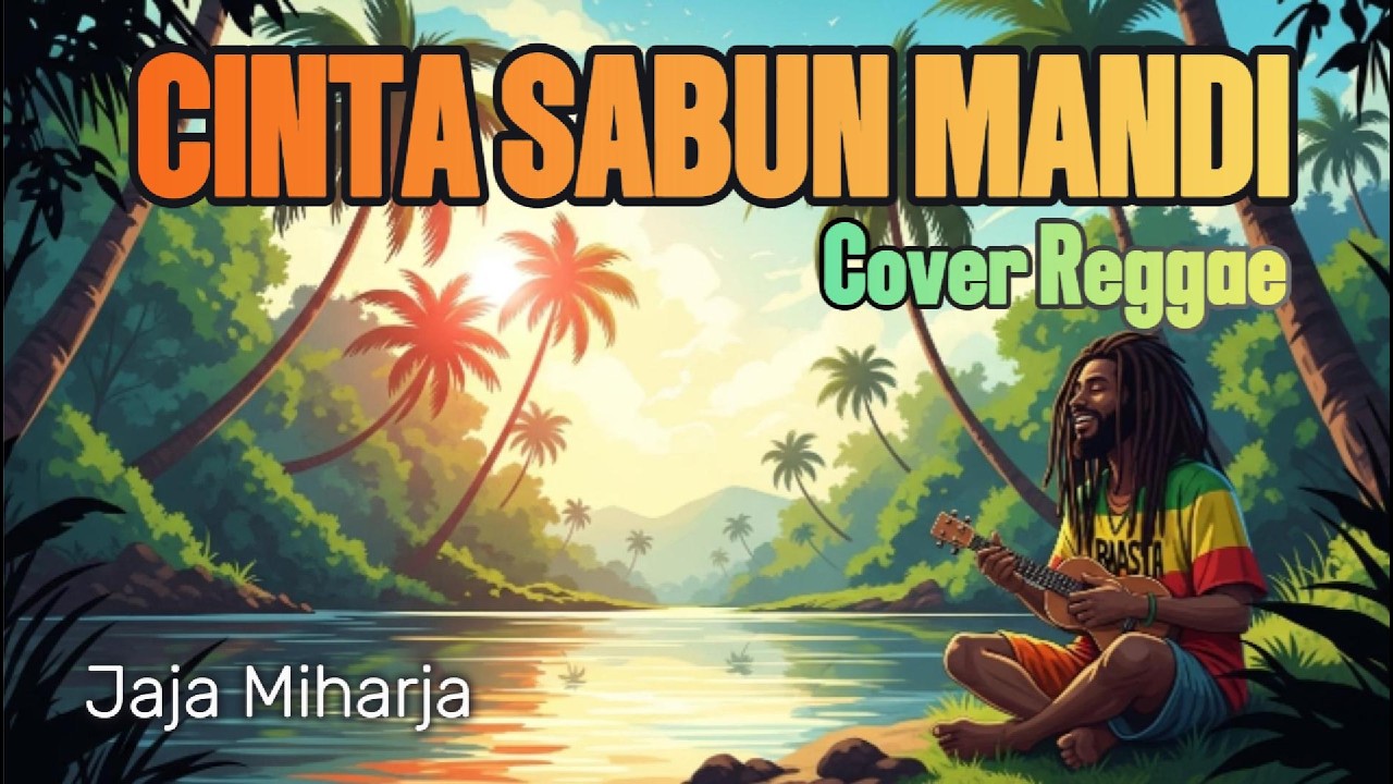 Cinta Sabun Mandi - Jaja Miharja (Cover Reggae)