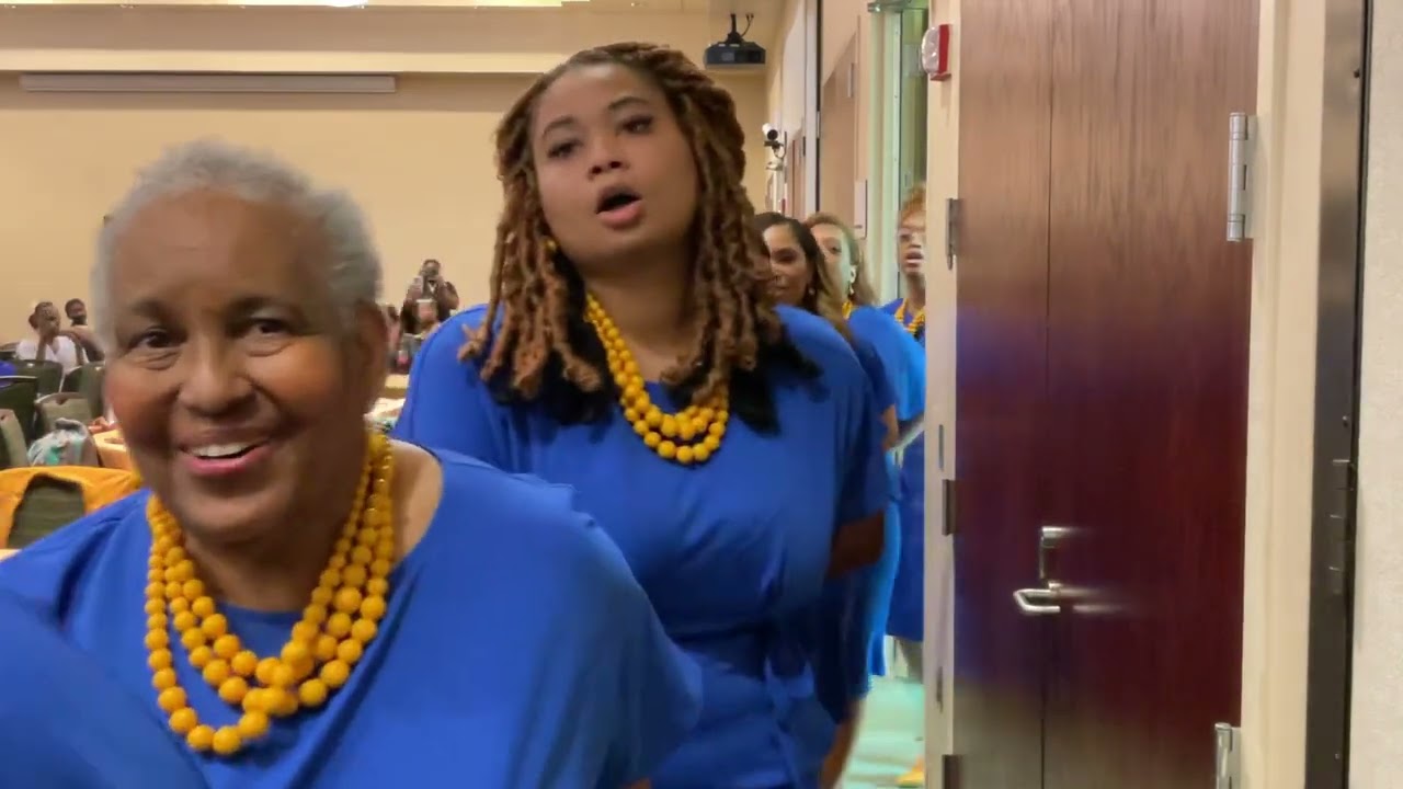 Beta Omicron Sigma Alumnae Chapter of Sigma Gamma Rho Sorority, Inc. - Reception for Spring 22