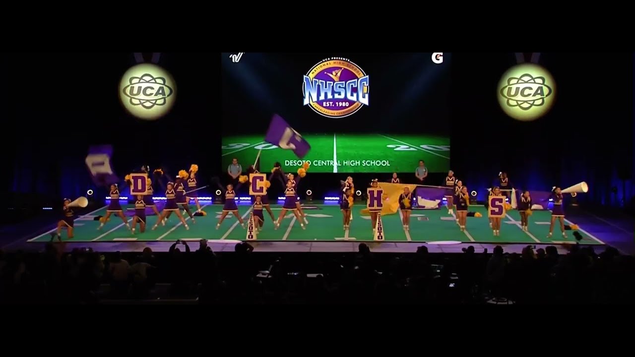 DeSoto Central High School (Super D1 GD finals) 2-11-24 (no sound)