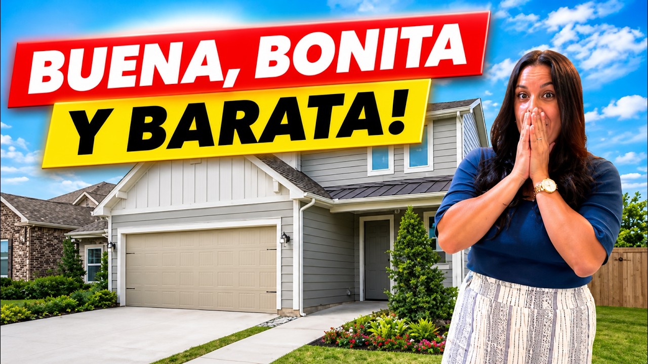 Casas Nuevas en Menos de $400,000 | Así Está Creciendo Waller TX