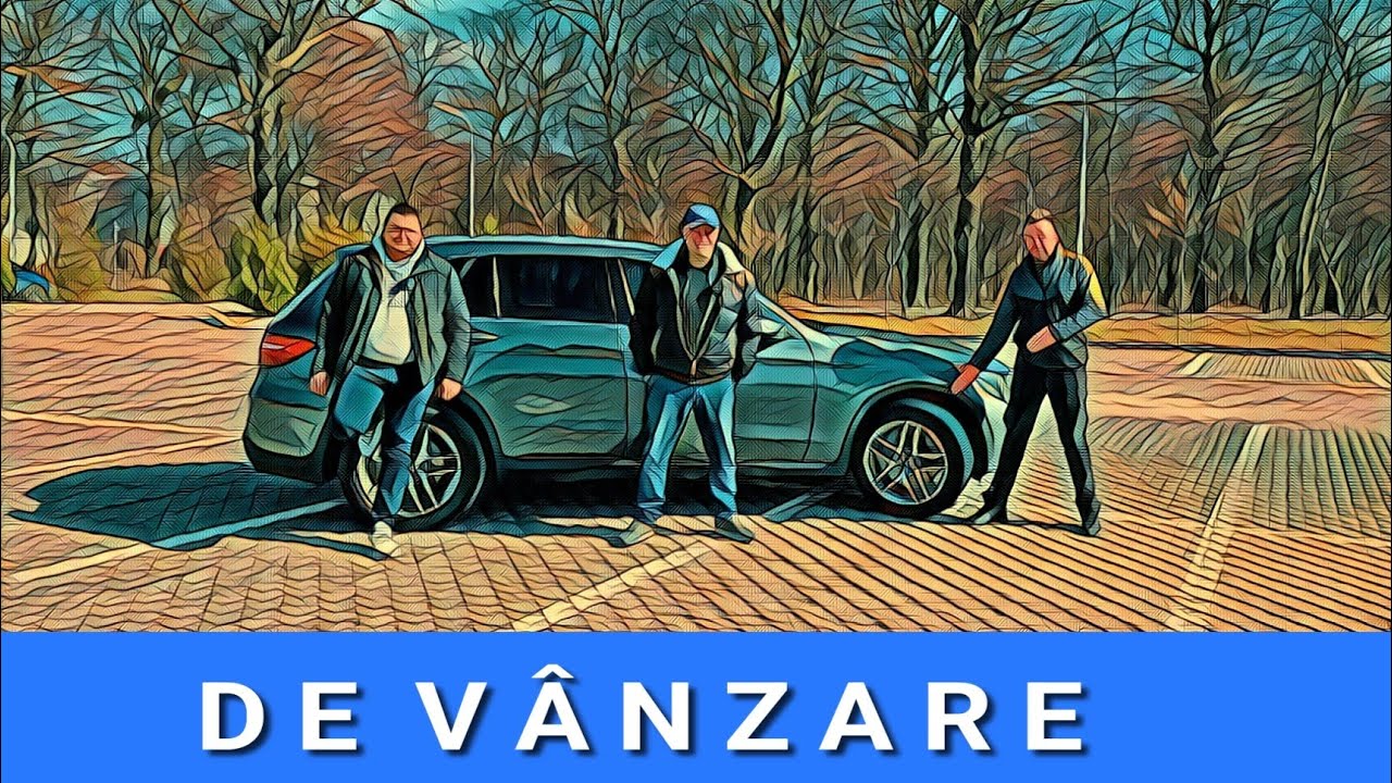 🇩🇪 🇹🇩 DE VÂNZARE - Mercedes GLC 2️⃣0️⃣1️⃣8️⃣ 250 cdi - IMPECABIL - eu, Robert și Cristi o recomandam