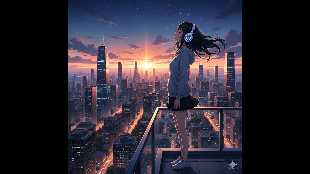 現実世界から逃避できる、リラックスできる日本の Lofi Chill Pop ミュージック。