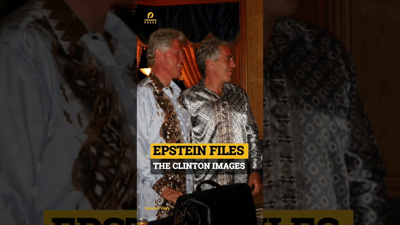 Epstein Files EXPOSED: Viral Bill Clinton Painting & Photos Released! #EpsteinFiles #BillClinton