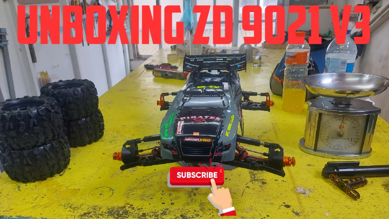 #PRESENTACIÓN #NUEVA BESTIA #UNBOXING #ZD9021V3 (PIRATES V3) 👨‍🔧💣🦈