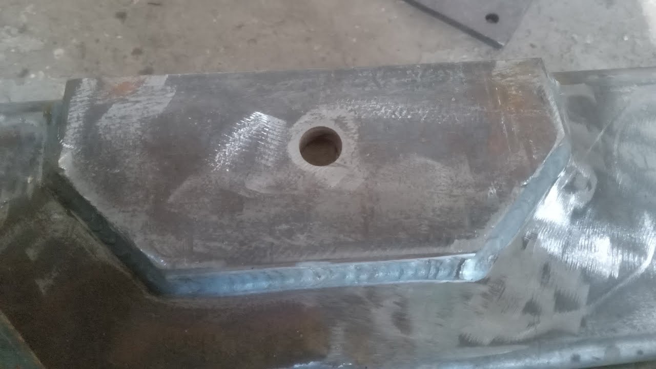 Simple technique Welding mig mag 2f #welding #stickwelding  #viralvideo #iron #tube