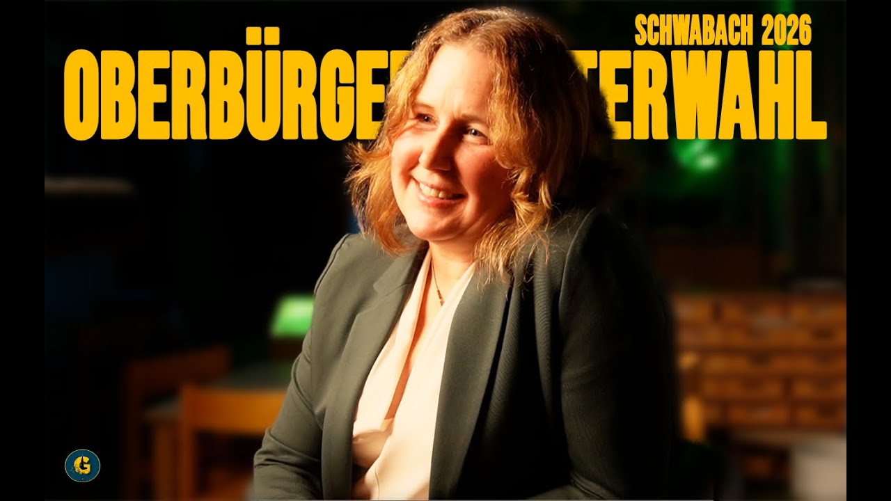 Nadine Neumann (Bündnis 90 / die Grünen) - Schwabacher Oberbürgermeisterwahl 2026