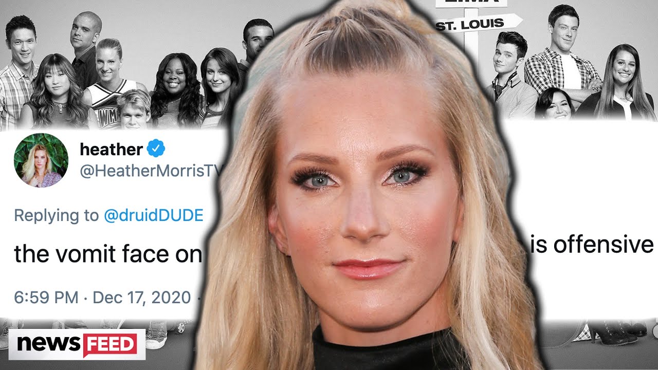 'Glee's' Heather Morris Slams 'OFFENSIVE' Tweet About This Late Co-Star!