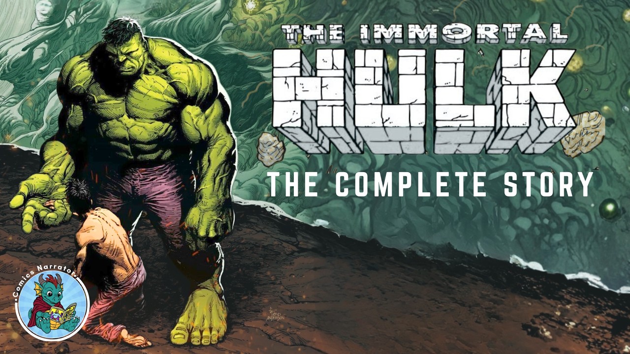 Immortal Hulk: Full Story | Motion Comic Movie