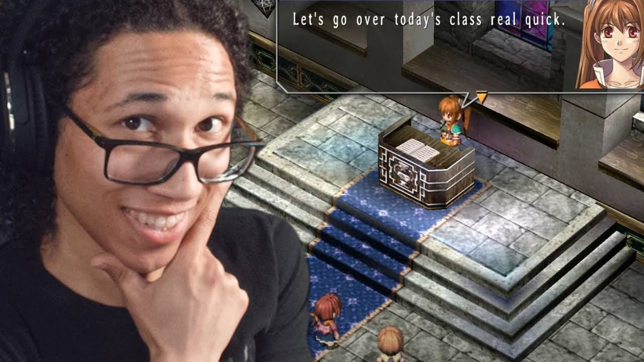 Sunday School Is In Session...With Estelle?! | Trails in the Sky SC Reaction