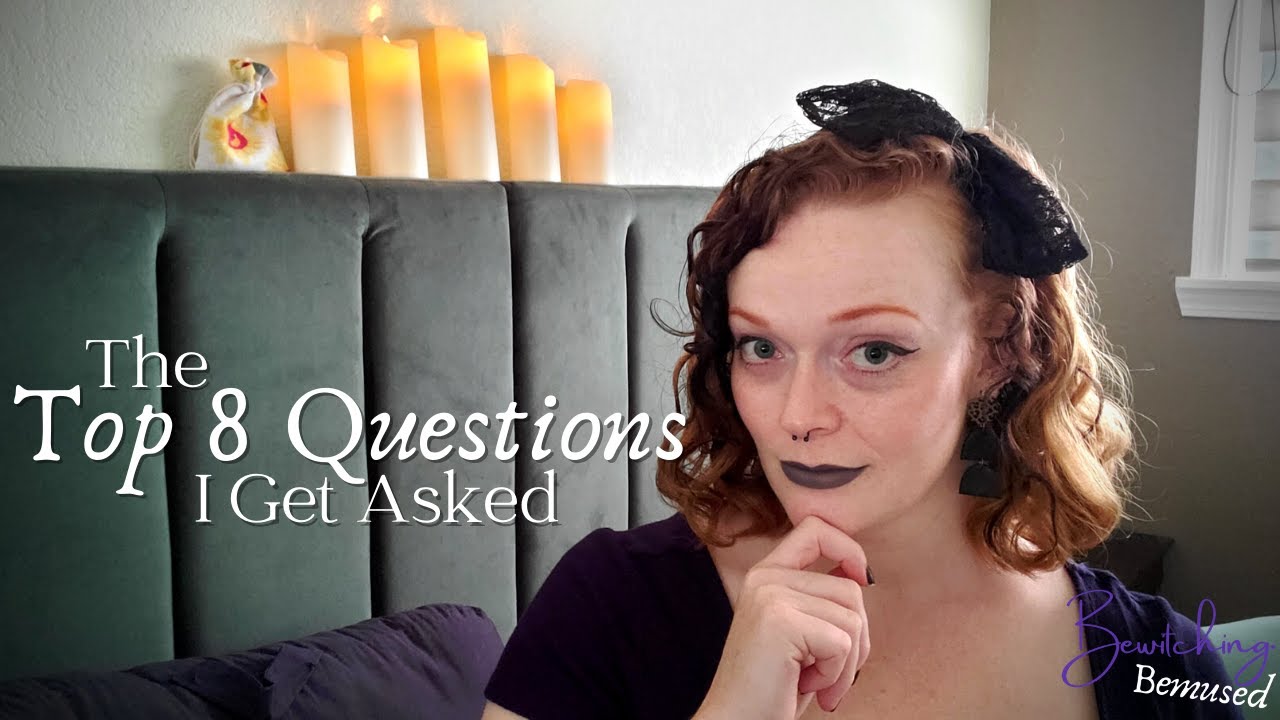 The Top 8 Questions I Get Asked
