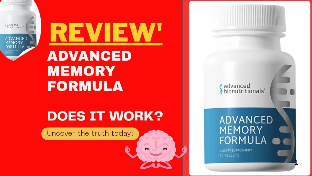 2025 Advanced Memory Formula Review 🔥 Truth About Boosting Brain Power & Focus|