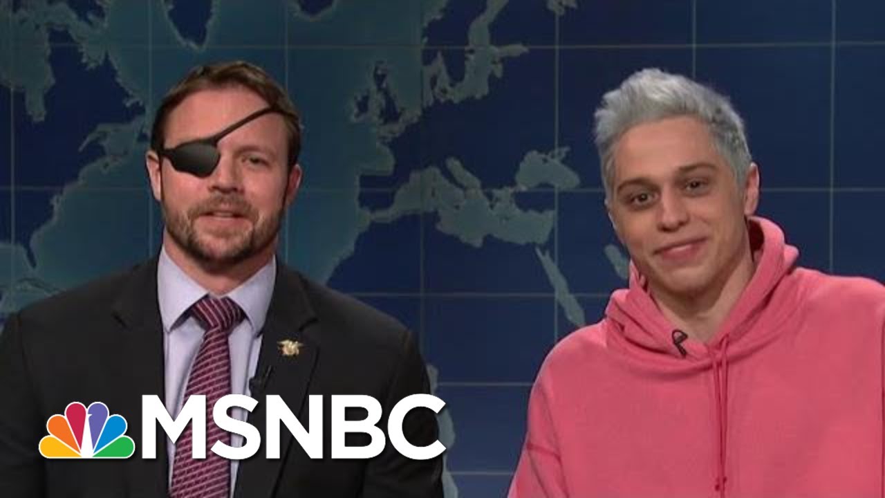 Pete Davidson Gets A Call Of Support From Dan Crenshaw | Morning Joe | MSNBC