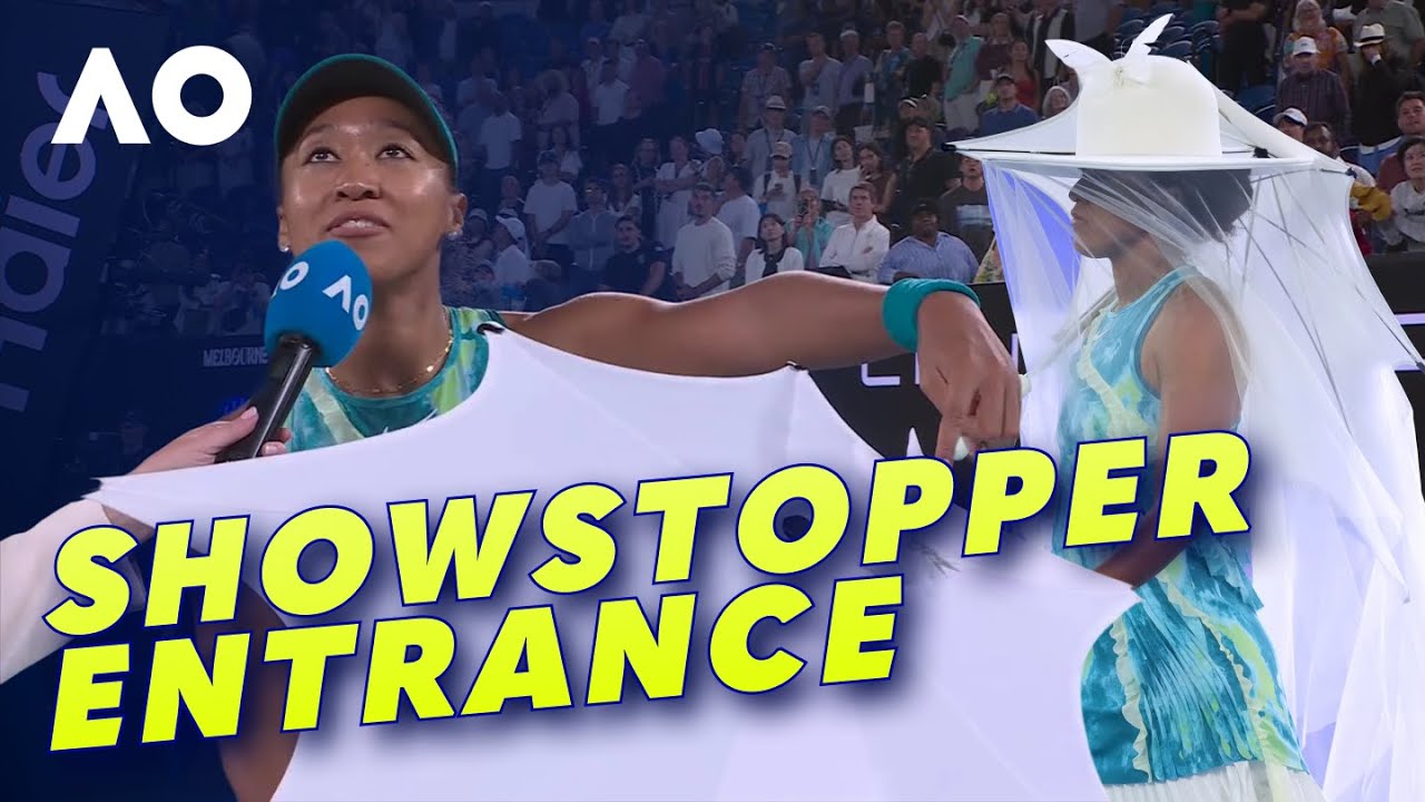 The inspiration to Osaka's iconic AO26 outfit | Australian Open 2026 | WWOS