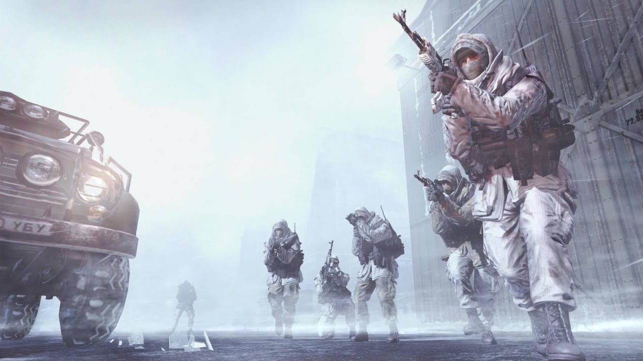 Modern Warfare 2 Spec Ops Gameplay