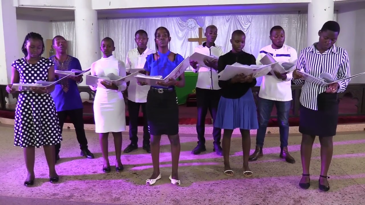 O’mpulire Kitaffe (Listen to me Oh God) - Entebbe Model Choir