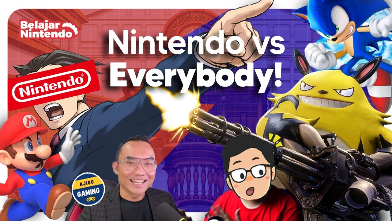 Kenapa Nintendo Galak masalah Hukum? | Belajar Nintendo Eps.2