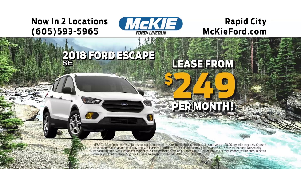 McKie Ford - Truck Month